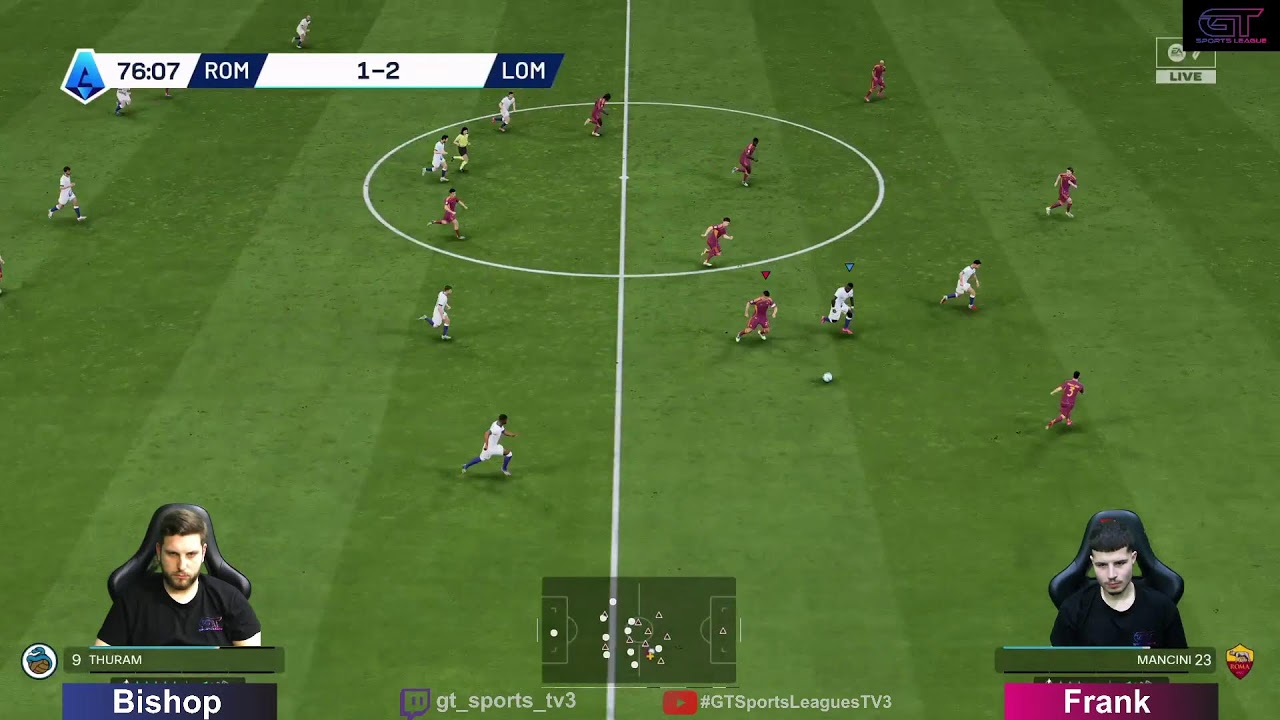 GTSports Leagues TV3