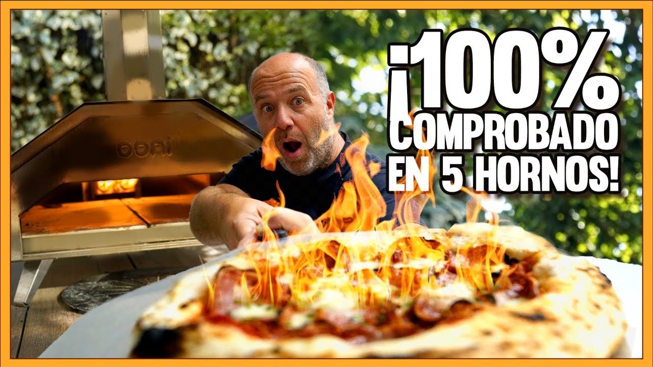 ¿Cómo hacer PIZZA NAPOLETANA en CUALQUIER HORNO? 🍕