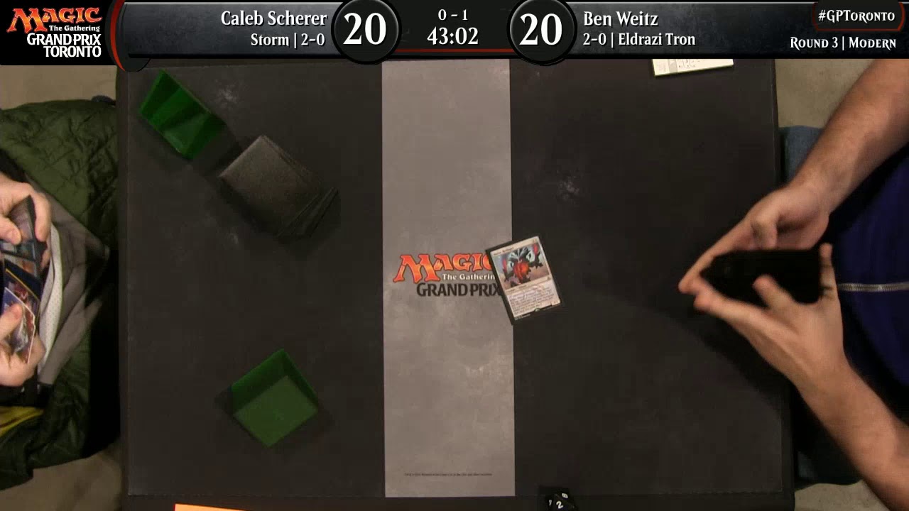Magic the Gathering GP Toronto 2018 Round 3
