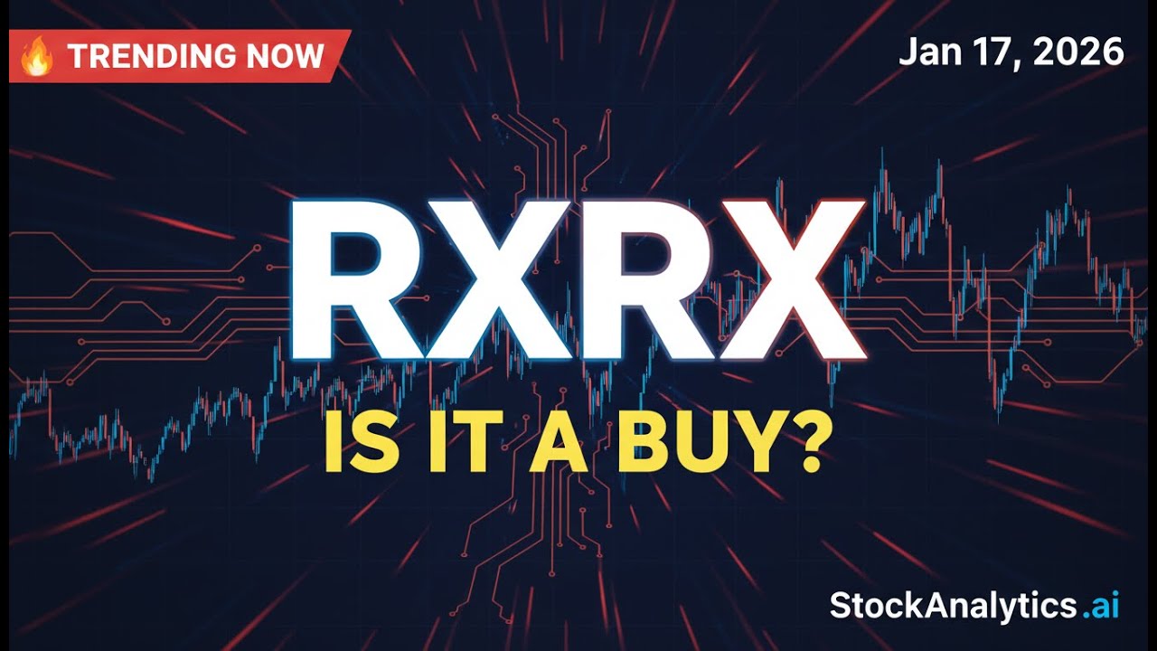Recursion Pharmaceuticals (RXRX) Stock Analysis: Why It's Trending | Jan 17, 2026
