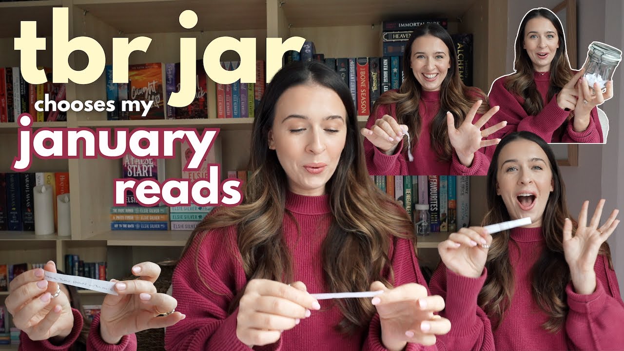tbr jar chooses the books i read in january 🌟