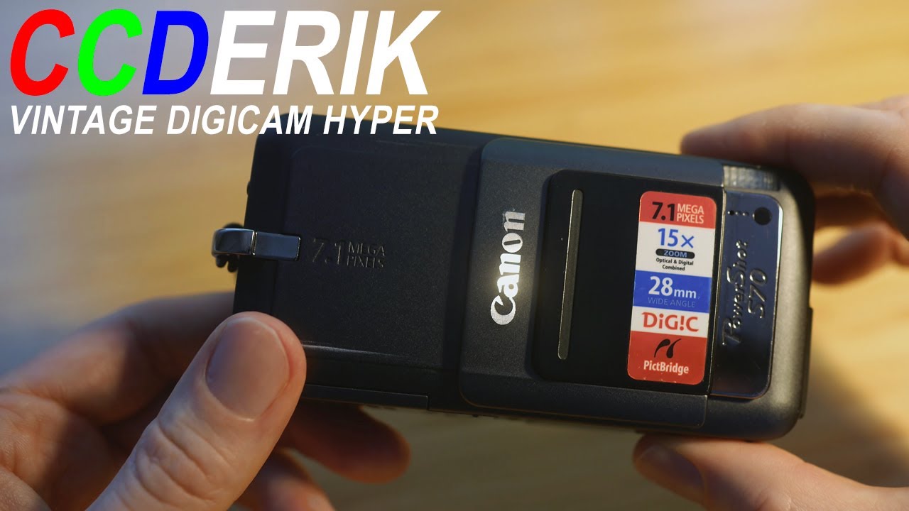 Retro digicam test | Canon PowerShot S70 – The Brick at Its Peak
