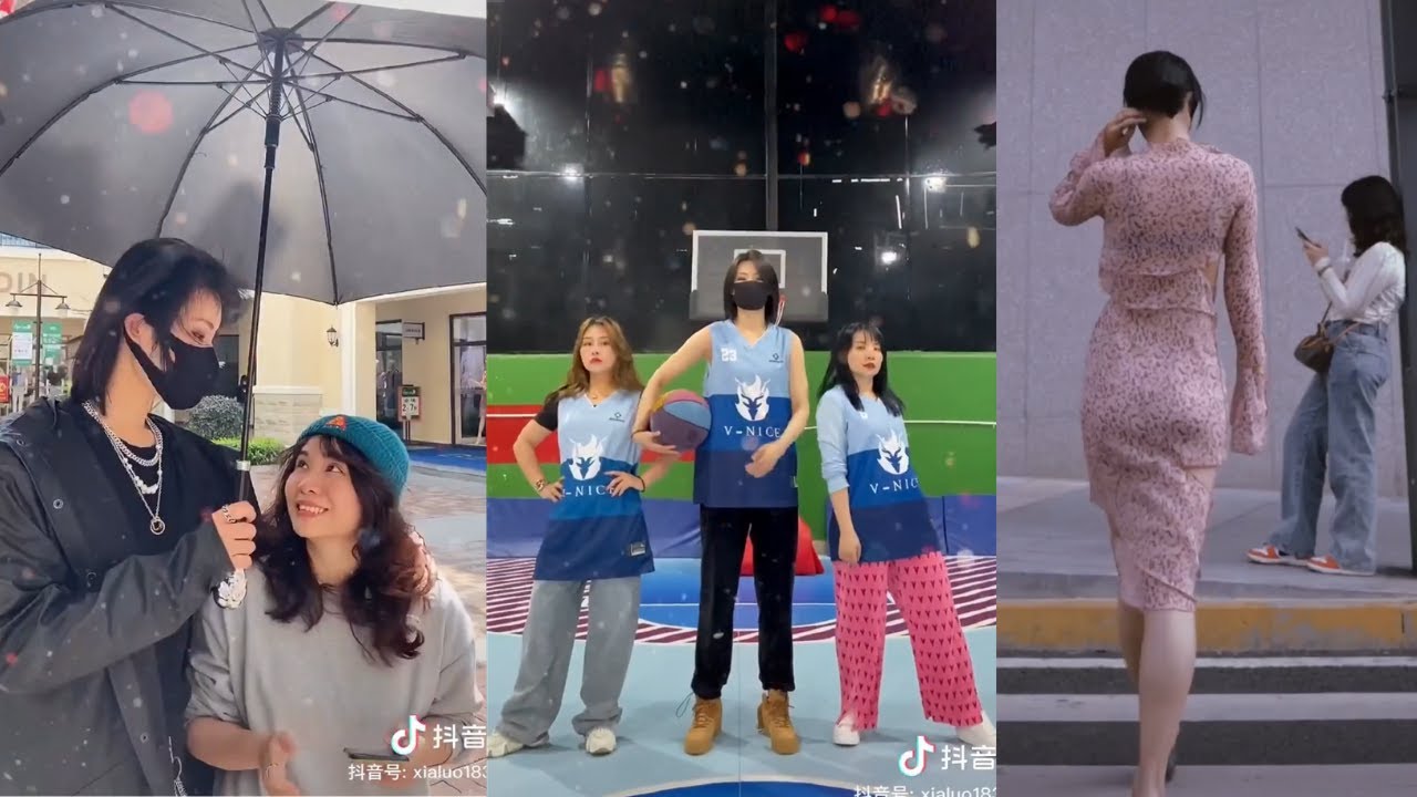 [ tiktok Bách hợp] Có người yêu ngầu lồi thì sao nhỉ??? - Soái tỷ bá đạo🍑🍒🍌