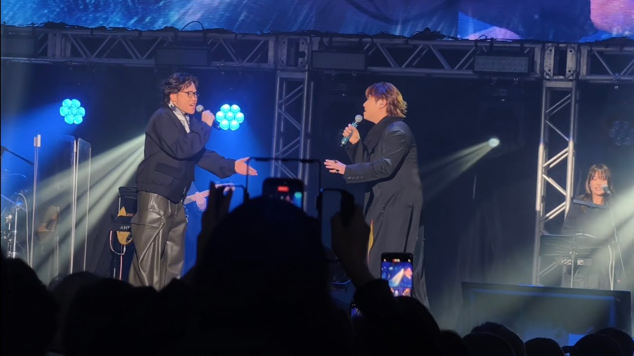 蘇永康、馮熙燮 | 聲秀畢業演唱會 | 用背脊唱情歌