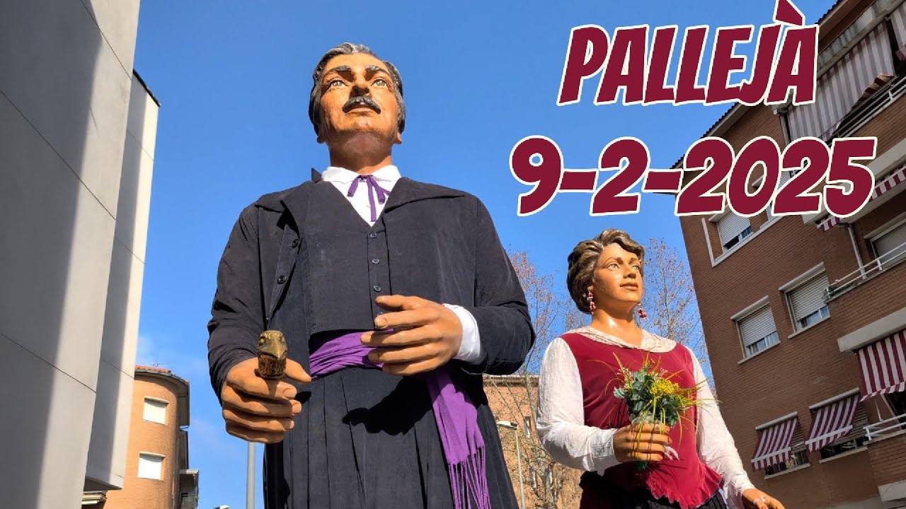 😍😍🟢💥GIGANTES PALLEJÀ 2025 (GEGANTS )😍😍🟢💥