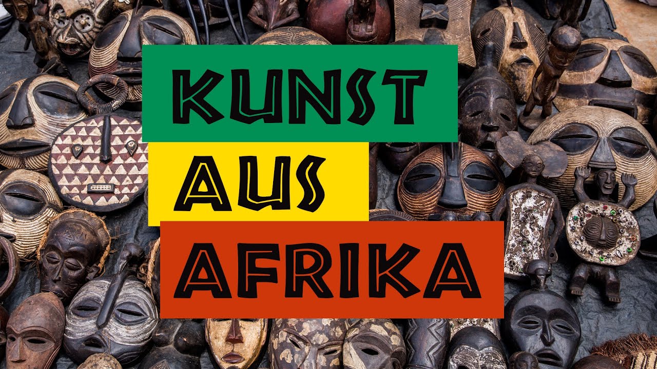 Kunst aus Afrika. Afrikanische Masken.