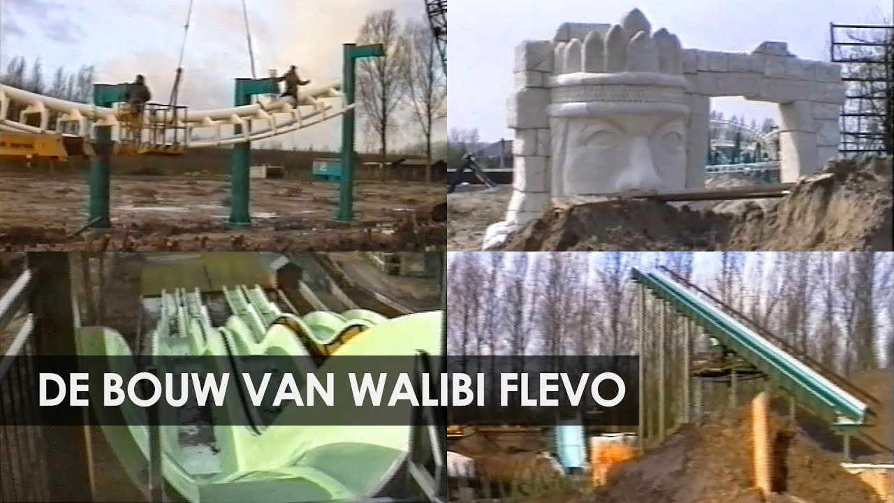 Special - De bouw van Walibi Flevo in 1993 en 1994