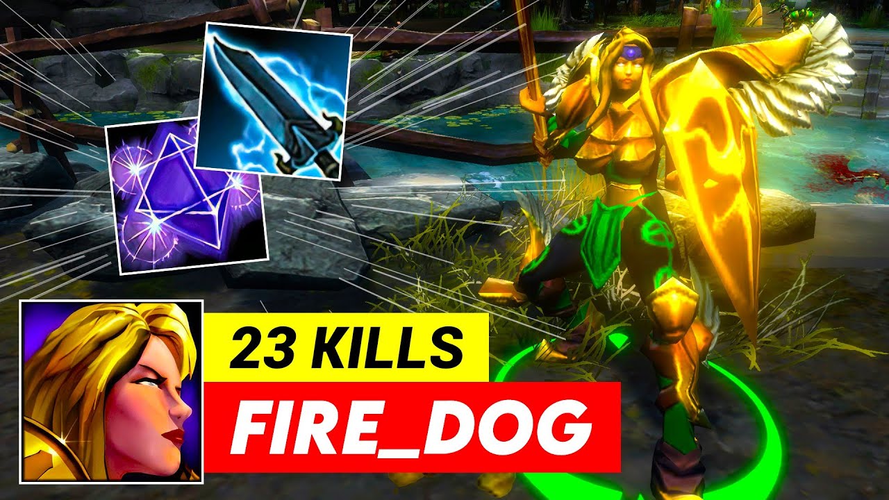 HoN Valkyrie Fire_dOg 1832 MMR