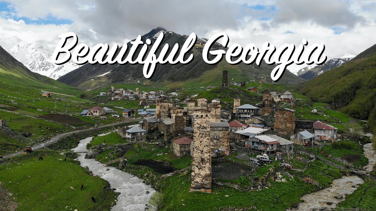 COOLEST Village in Georgia (The Country) | Two Days in Ushguli