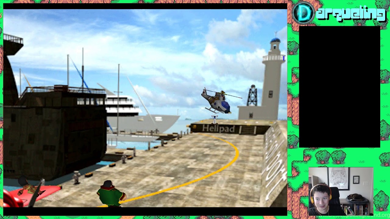 Final Fantasy VII - New Threat Mod - Junon, Maybe?