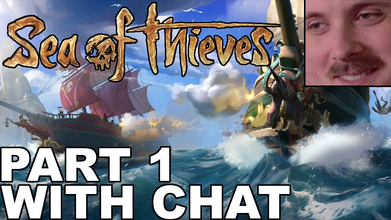 Forsen plays: Sea of Thieves | Part 1 (with chat)