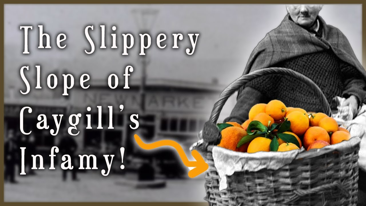 The Slippery Slope of Caygill's Infamy!