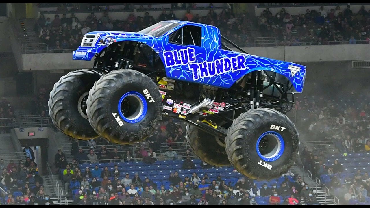 Blue Thunder Theme Song (Monster Jam)