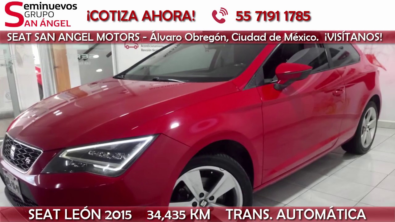 Seat Leon 2015 Rojo | SEAT San Angel
