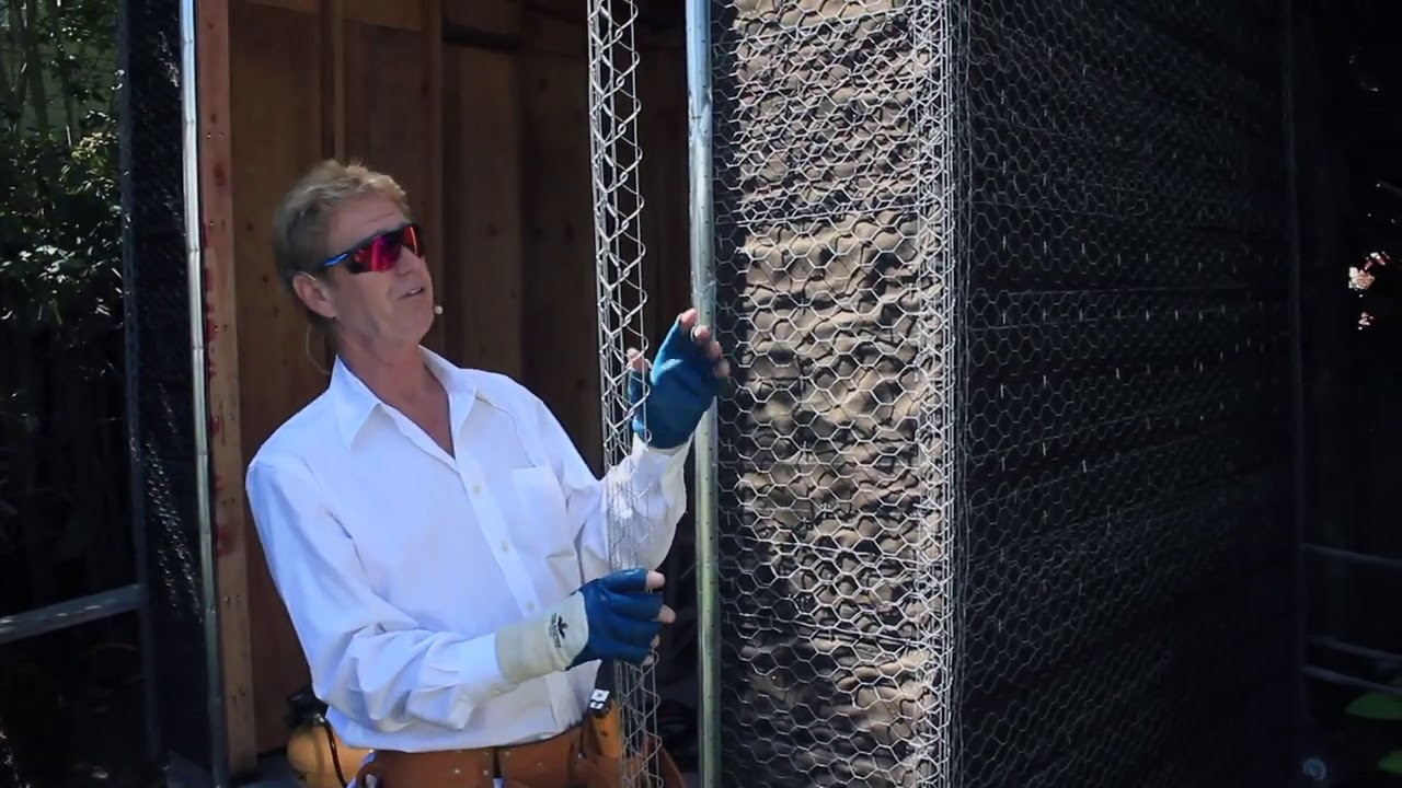 Stucco lathing failures.