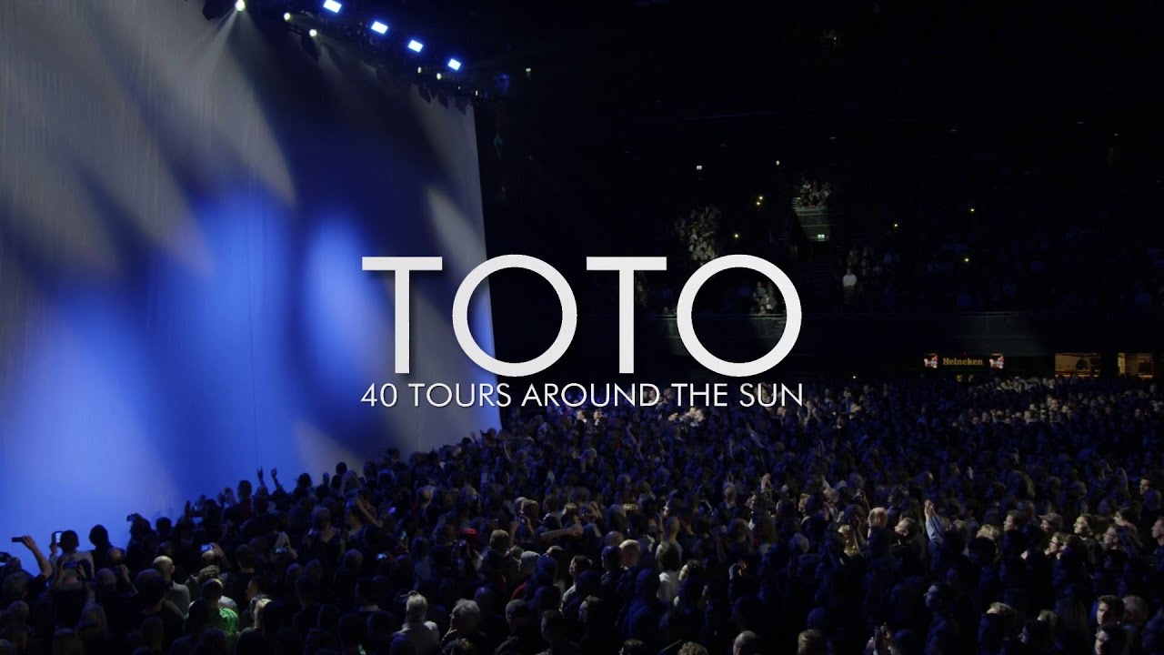 Toto - 40 Tours Around the Sun: Behind the Scenes (2018) [60FPS]