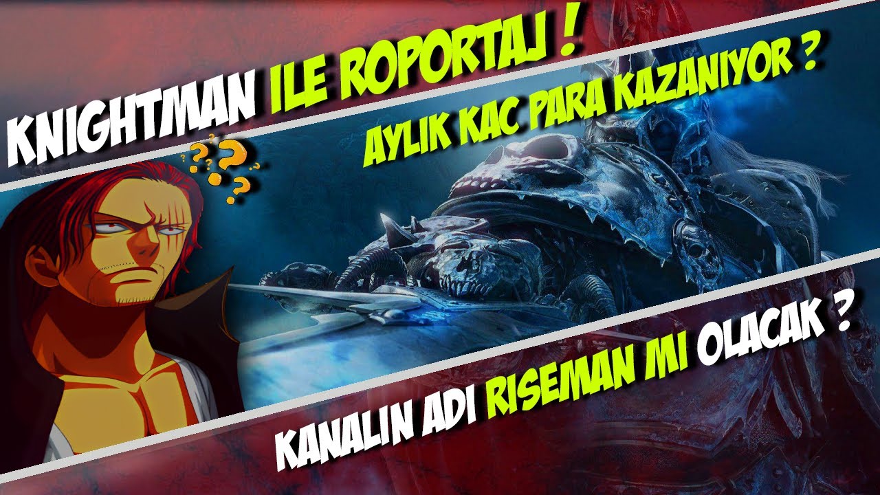 7 YIL SONRA BİR İLK! @KnightMan  İLE R&Ouml;PORTAJ! USKO'DAN AYRILIYOR MU ?
