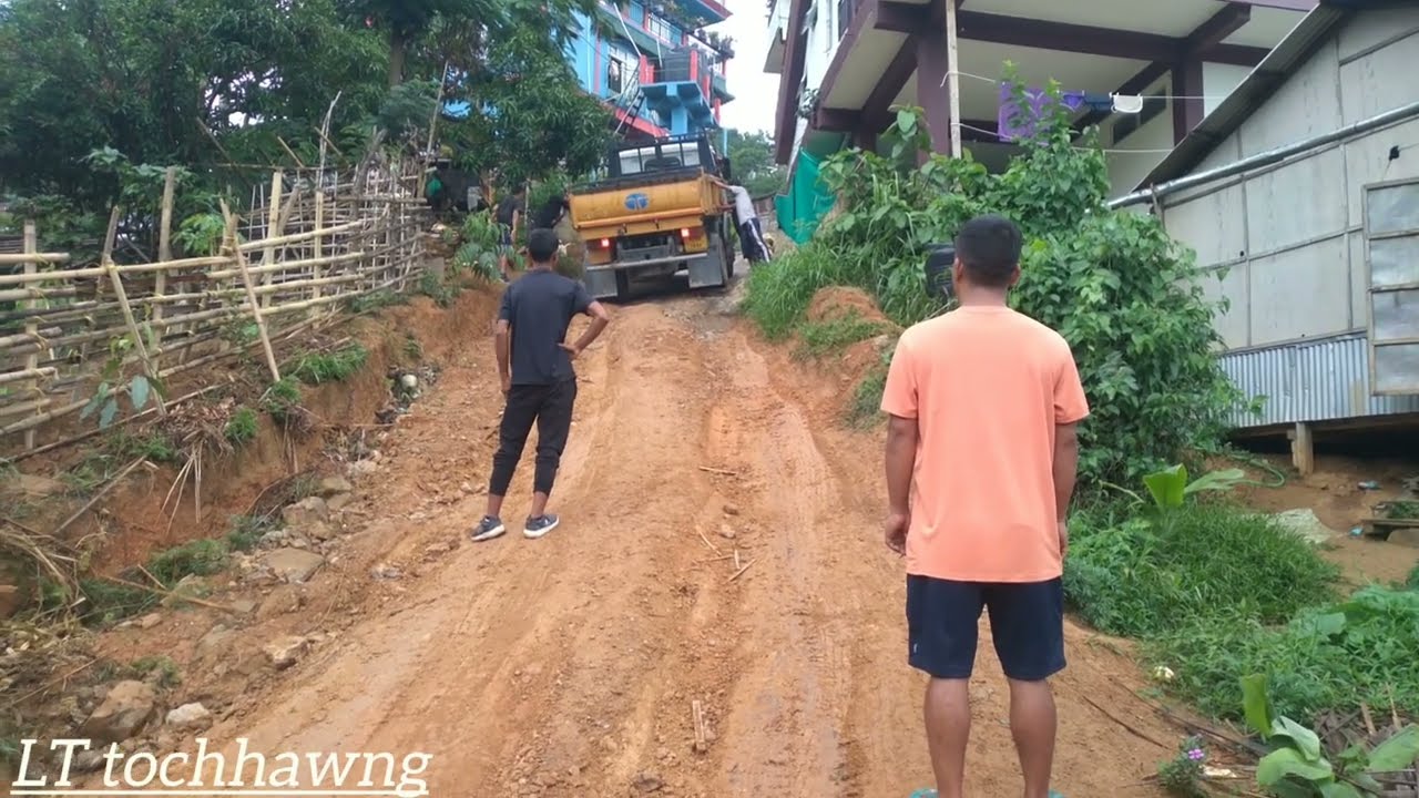 TATA Sk 407 tipper chho nal tang vel in thlir ho leh ang u aw..