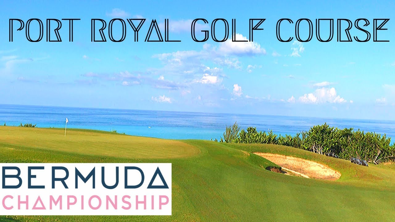 Played Port Royal Golf Course 1 month before the PGA Bermuda Championship | Cruise ship Special