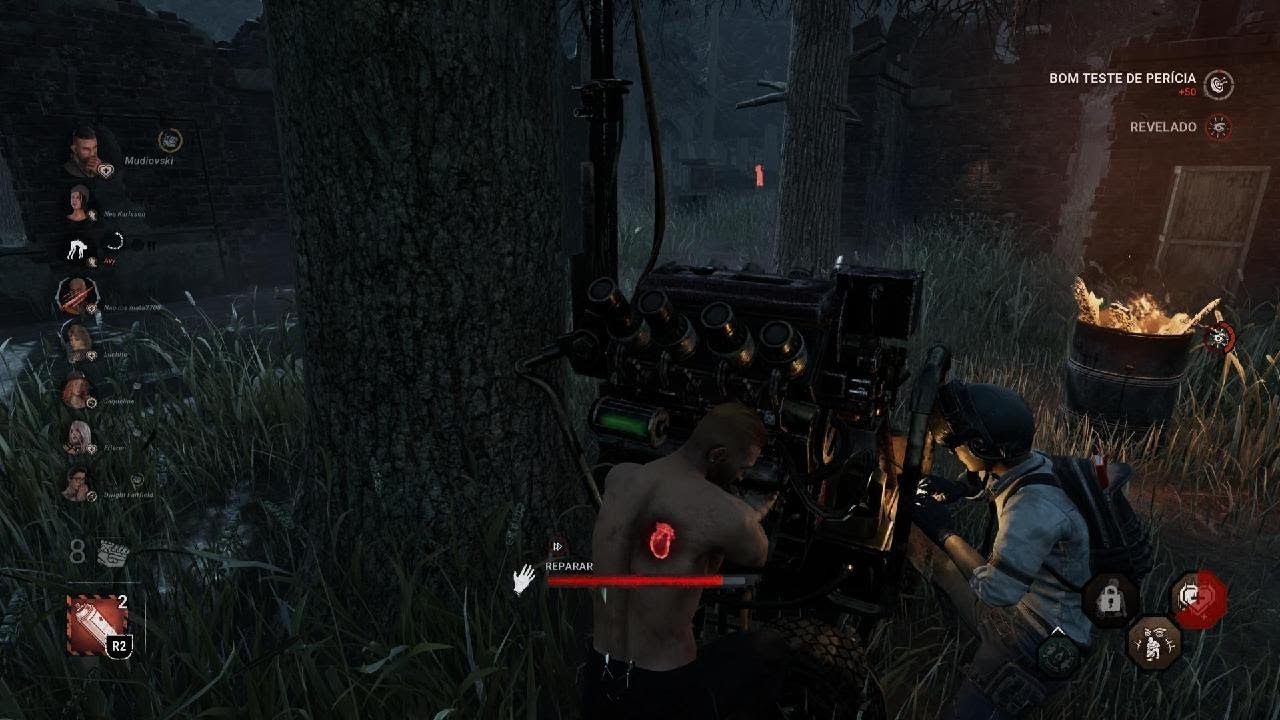 QUASE DEU TUDO ERRADO I Dead by Daylight