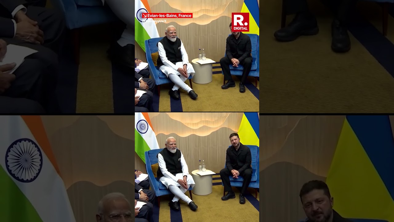 &lsquo;Our Countries Have Great Potential&rsquo;: Zelenskyy Lauds Partnership With PM Modi After G7 Meet