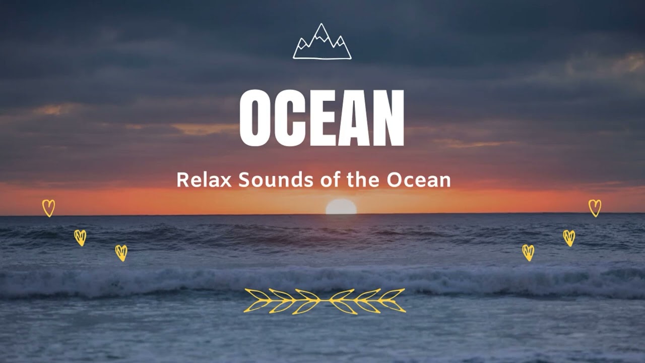 The sound of medium waves of the ocean | Favorite Sounds Around