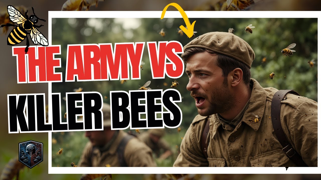 The British Army defeated by Killer African Bees  | North Africa War Documentary