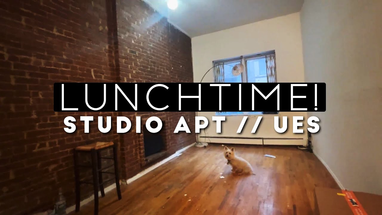 LUNCHTIME! Upper East Side Studio - For less  than $1,800