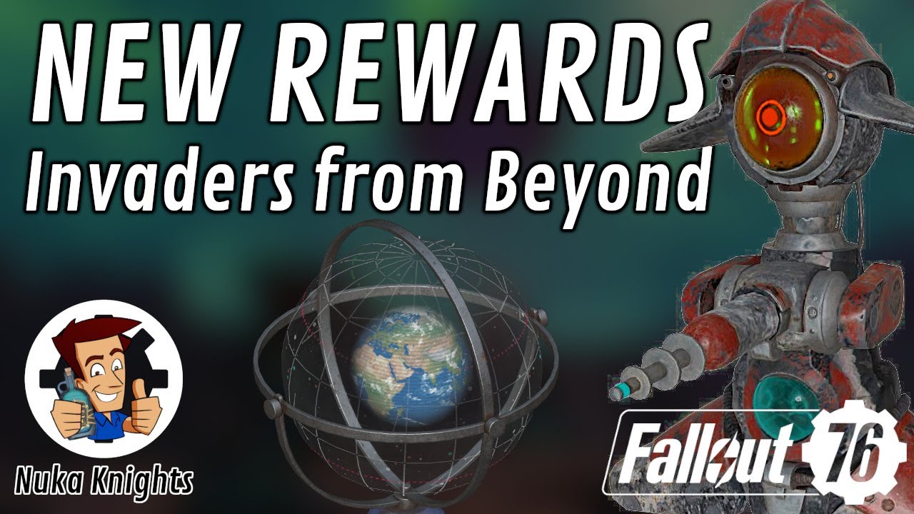Fallout 76: Новые награды в Invaders from Beyond (Руководство и сбор данных)