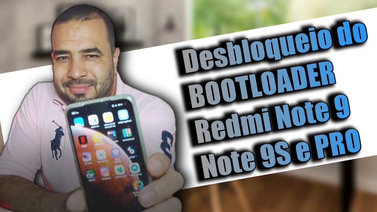 Como DESBLOQUEAR O BOOTLOADER do Redmi Note 9 , Note 9s e Pro / ou QUALQUER OUTRO XIAOMI