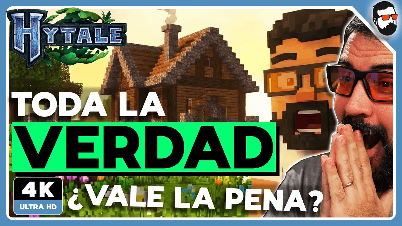 La VERDAD sobre HYTALE tras 15 horas: lo que nadie te está explicando