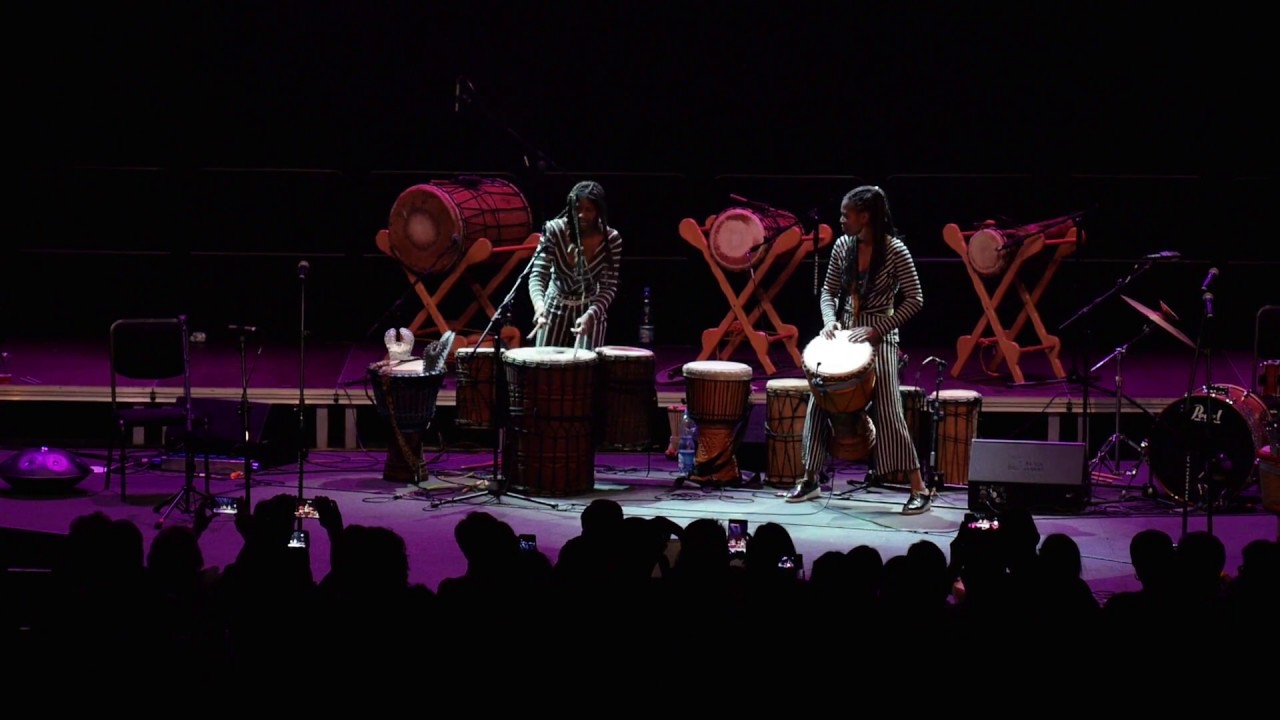 Melissa & Ophelia Hie - Noc Żywych Bębnów 2018