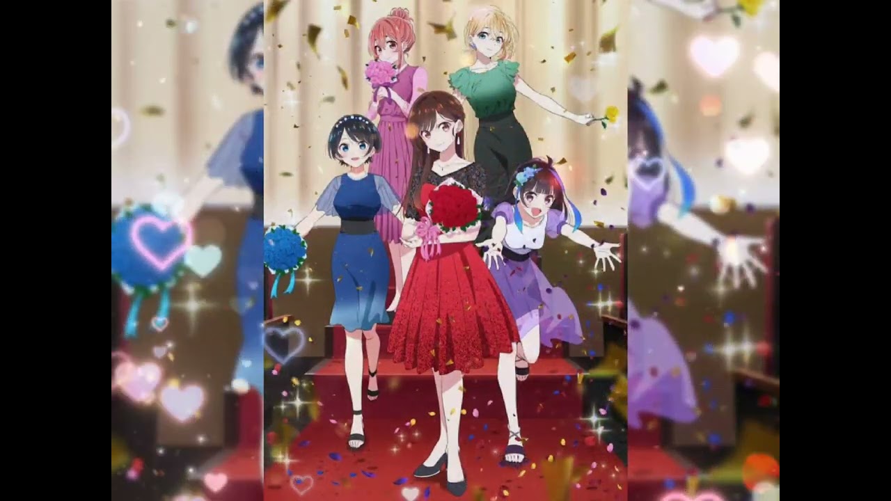Amber's - End Roll 『Kanojo Okarishimasu 3rd Season ED』sped up | Nightcore