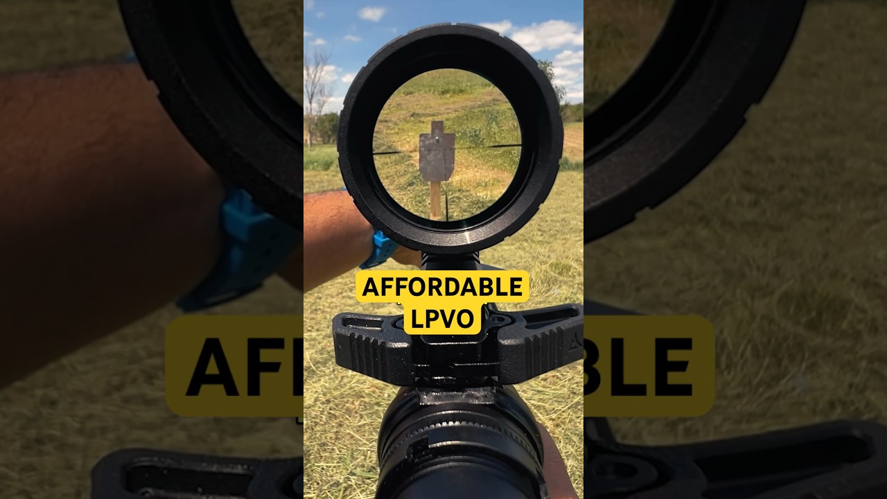 Panzer LPVO Green Dot для точной стрельбы