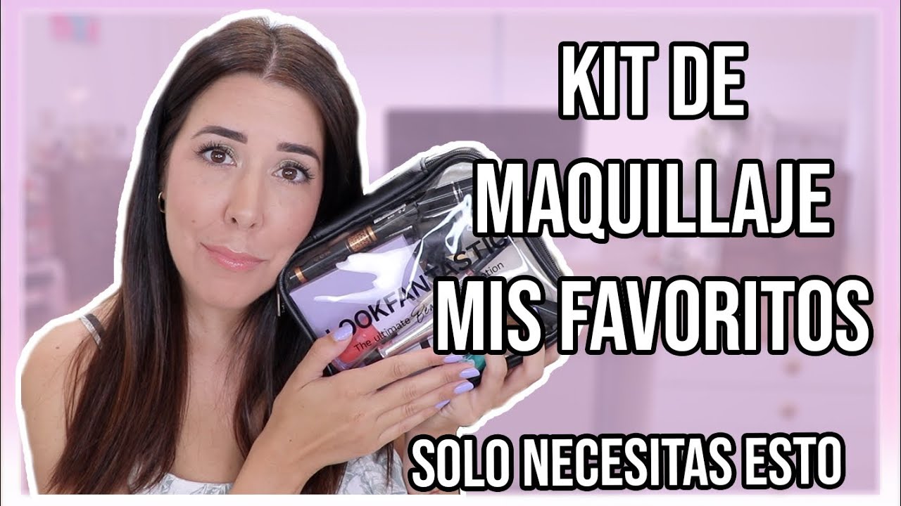 MIS FAVORITOS MAQUILLAJE | NECESER DE VIAJE