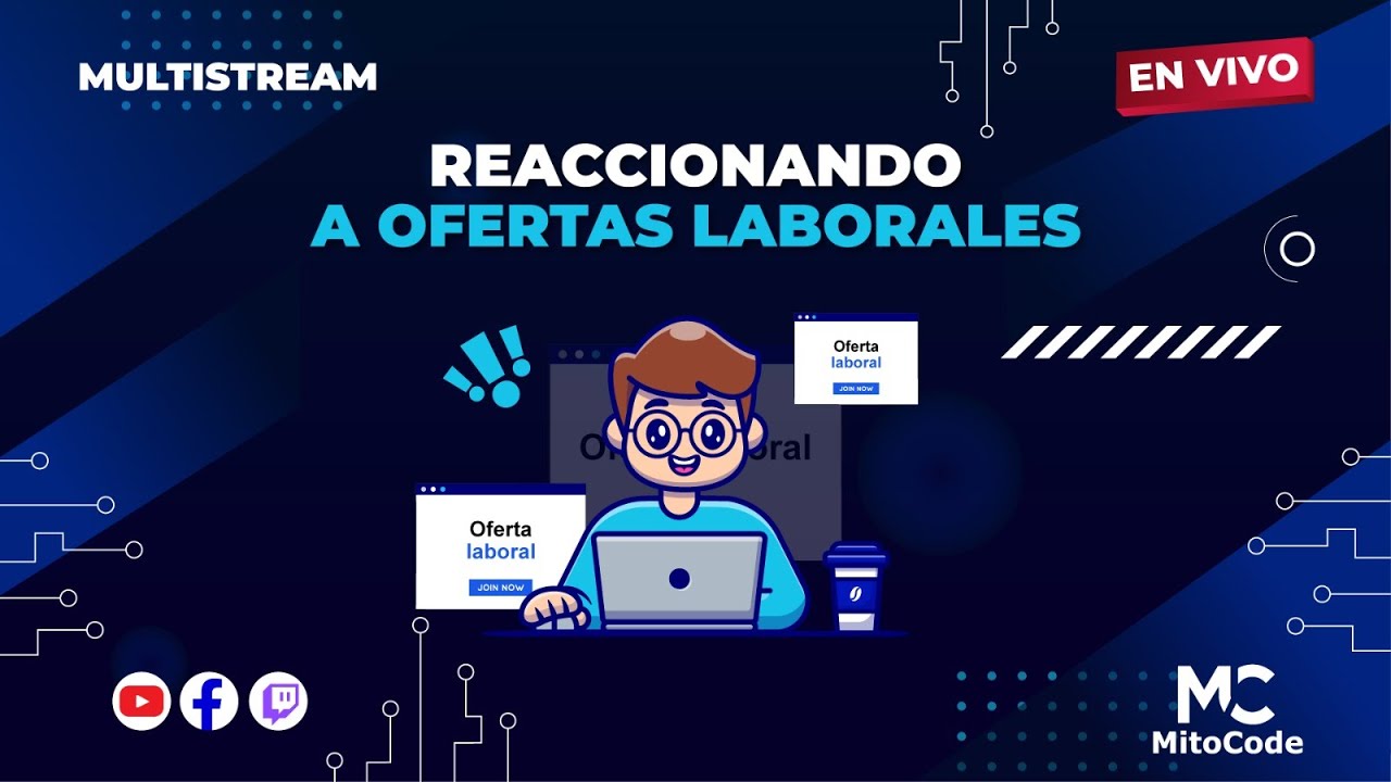 Reaccionando a ofertas laborales de programación 😯