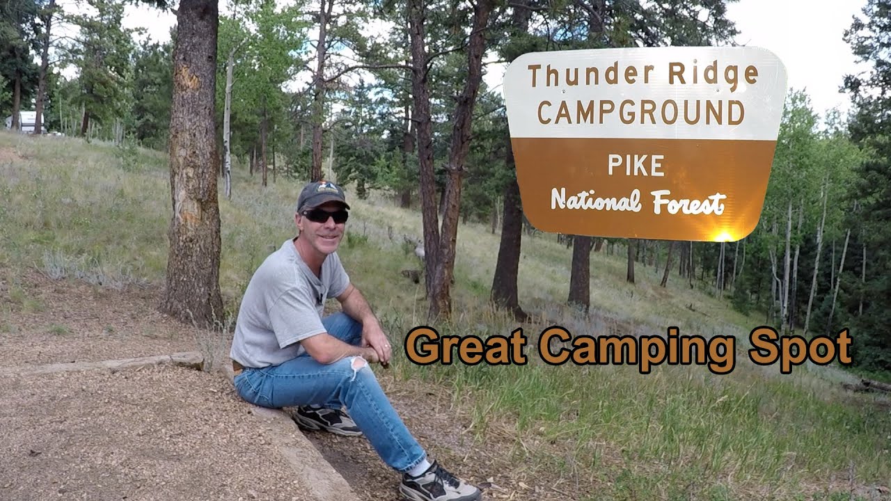 Кемпинг в Колорадо-Спрингс — Thunder Ridge Campground 2024