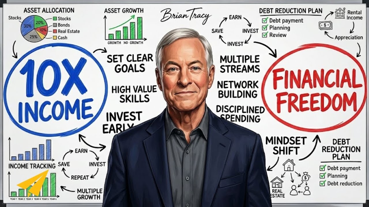 Success is Inevitable When You Spend Your Day Doing These 10 Things Everyday! | Brian Tracy