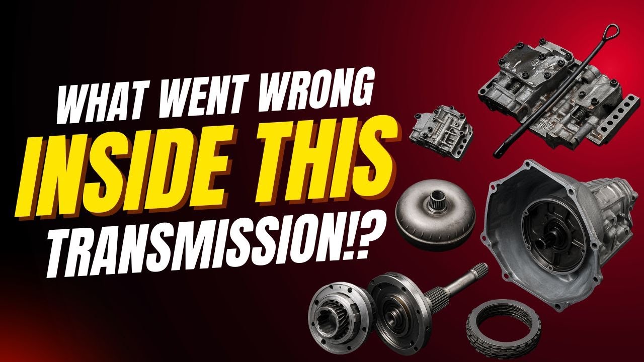 We Broke Down a Built Transmission on a 2001 VP-44 Tow Rig