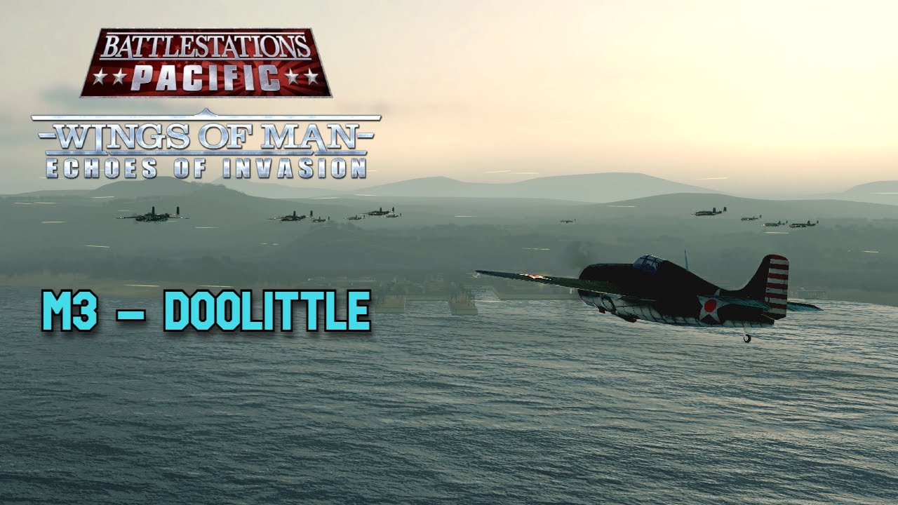 Battlestations Pacific: Wings of Man Full Release | M3 - 