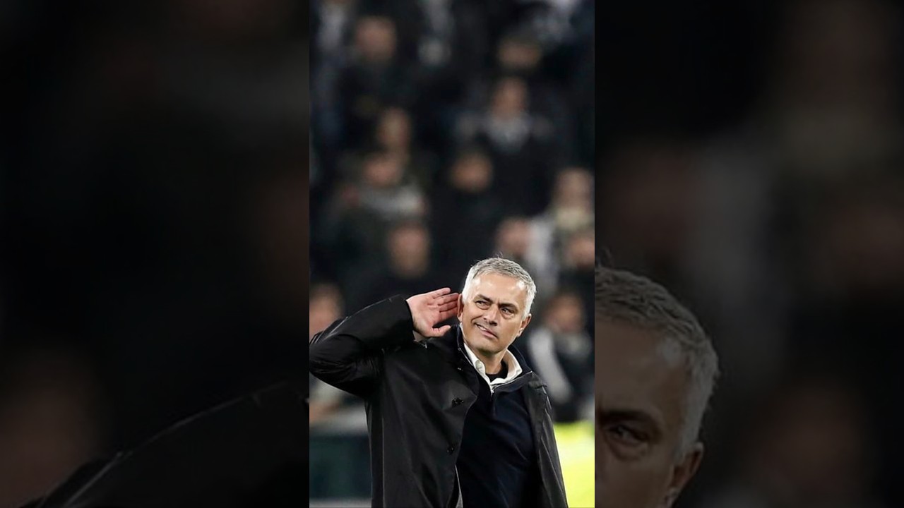 Jose Mourinho&rsquo;s BOLD Prediction&hellip; #football #footballshorts #premierleague #liverpool #manchestercity