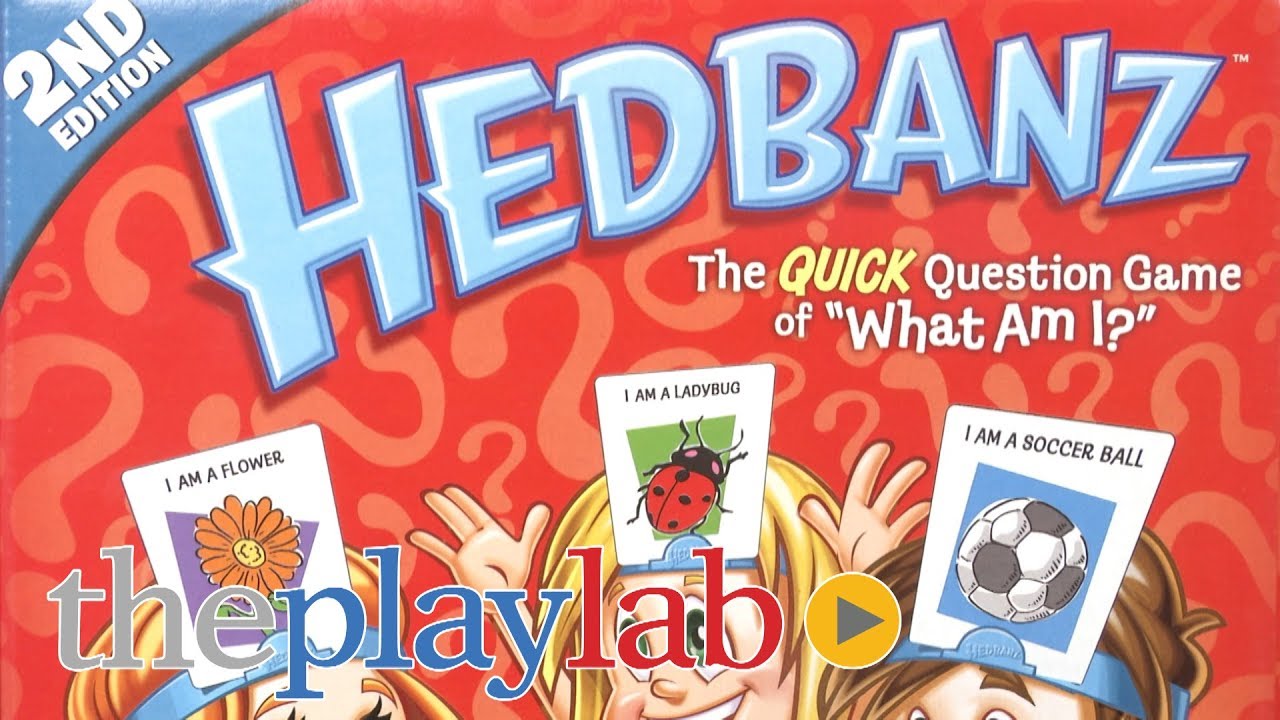 Play Lab | Hedbanz 2nd Edition from Spin Master