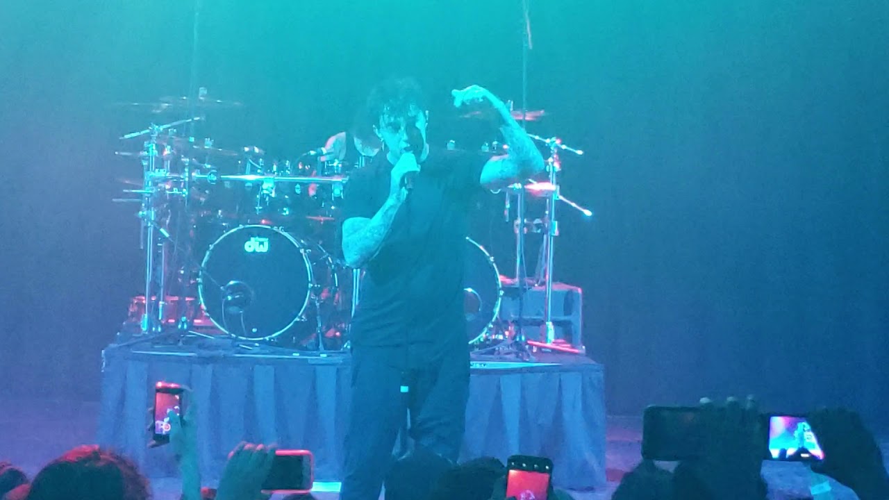 Falling in Reverse - Drugs - San Antonio April 2019