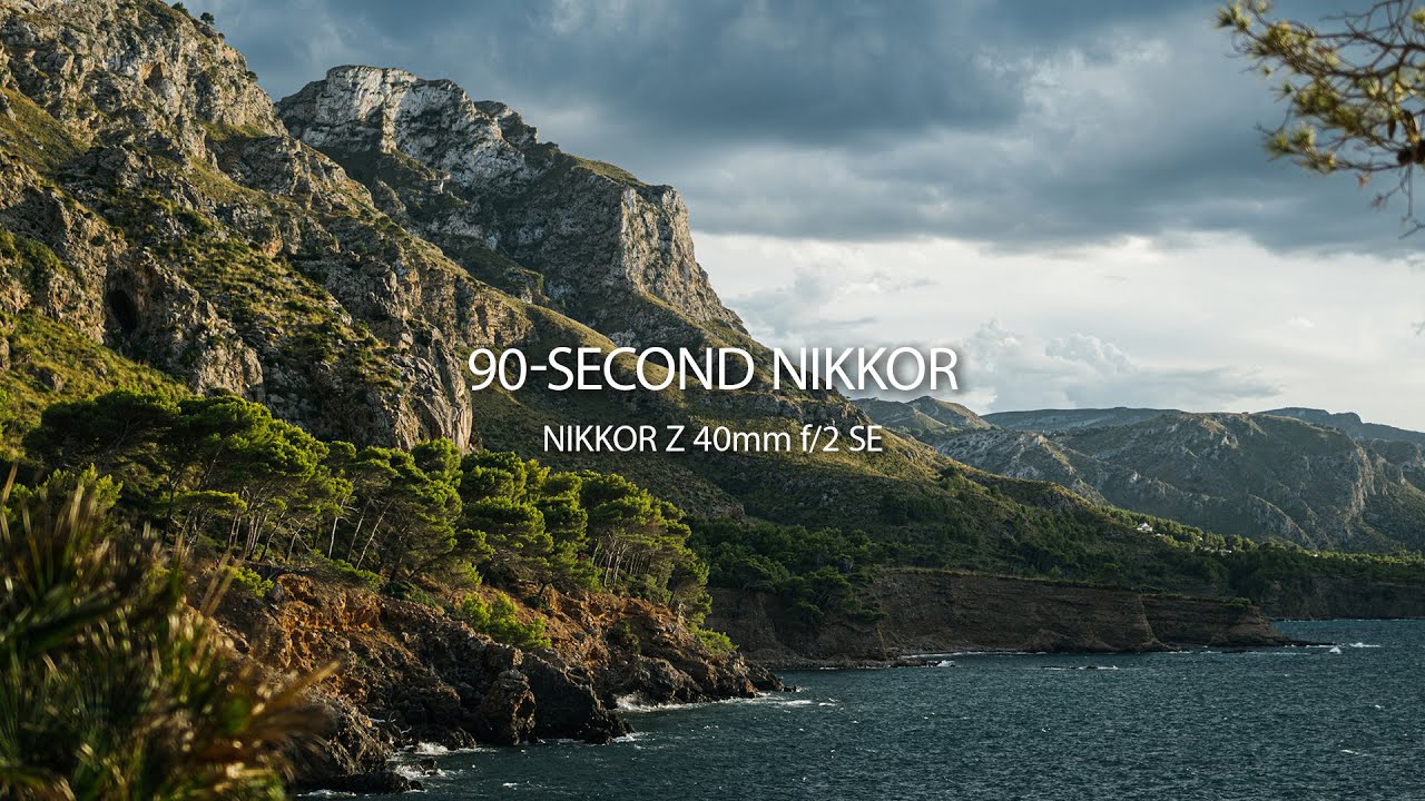 90-SECOND NIKKOR | Episode 11 | NIKKOR Z 40mm f/2 (SE)