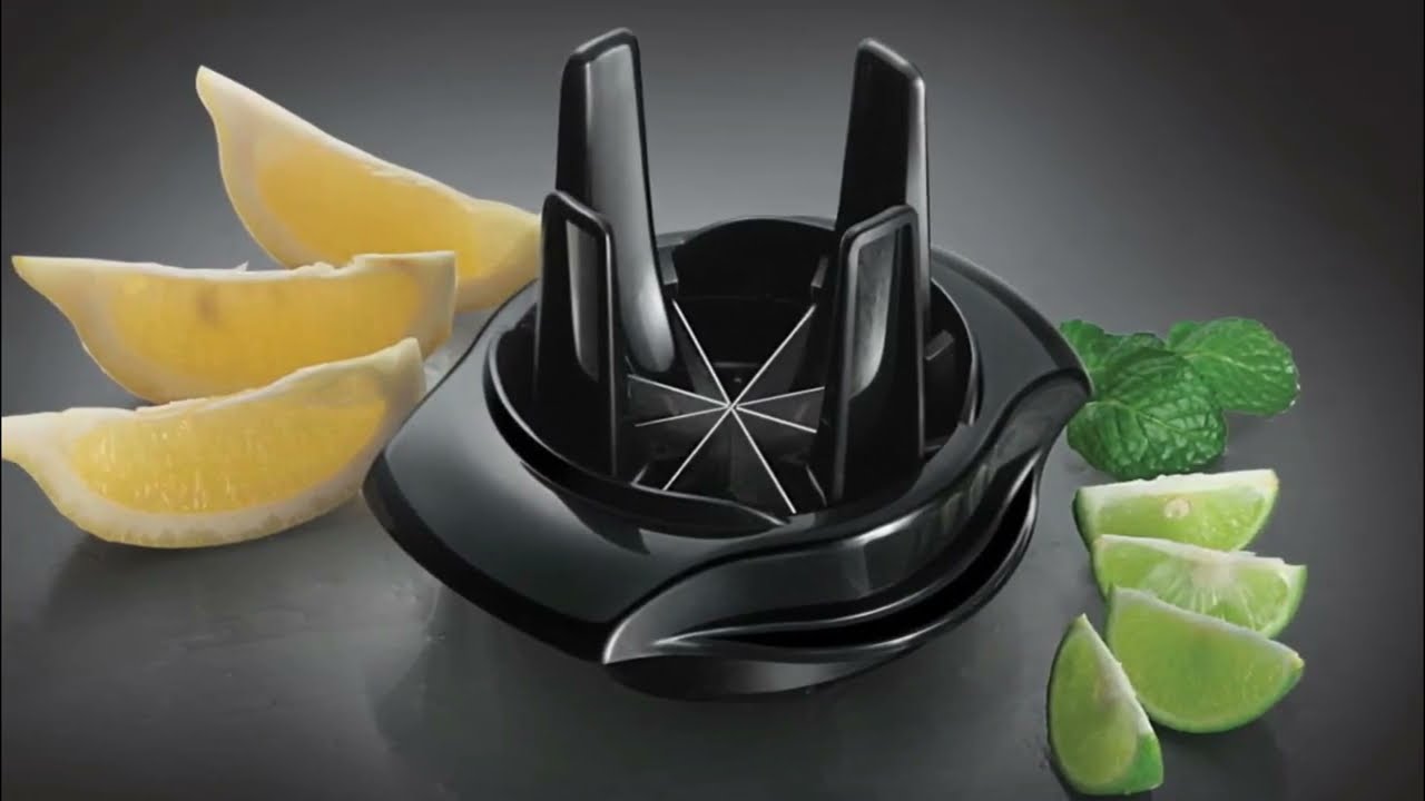 lemon slicer | easy way to cut lemon in proper way. #gadgets
