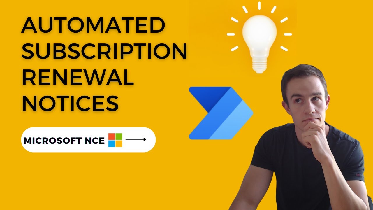 How I automated subscription renewal notices | Microsoft NCE