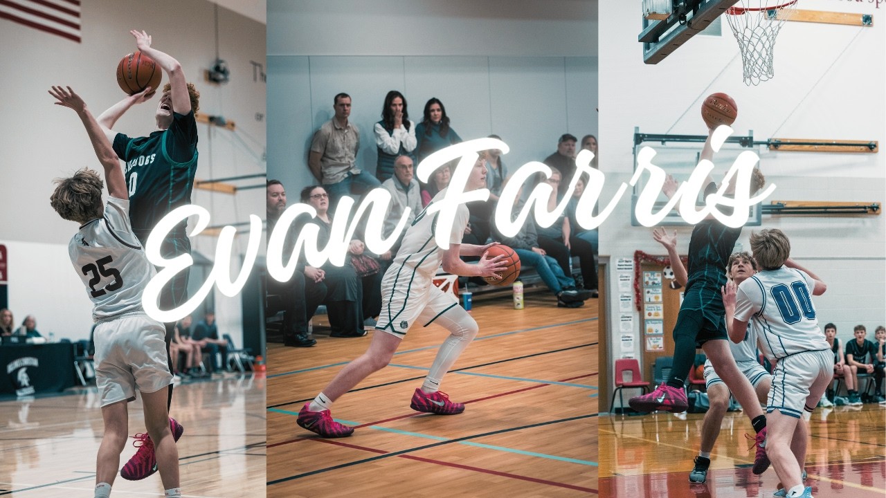 Evan Farris 25-26 Highlights