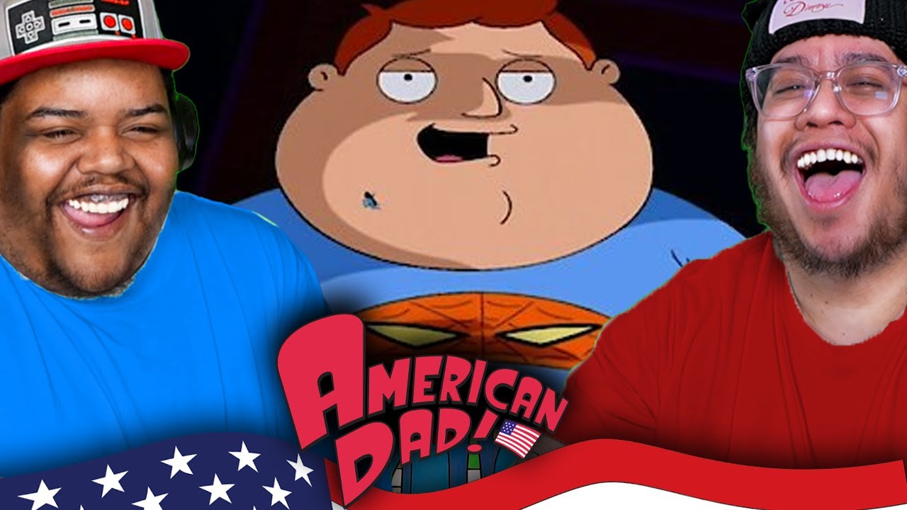 American Dad 1x22 