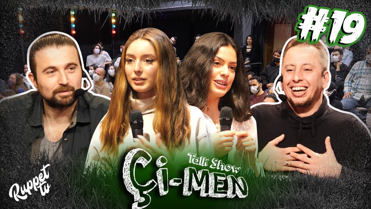&Ccedil;imen İnteraktif Talk Show - B&ouml;l&uuml;m 19