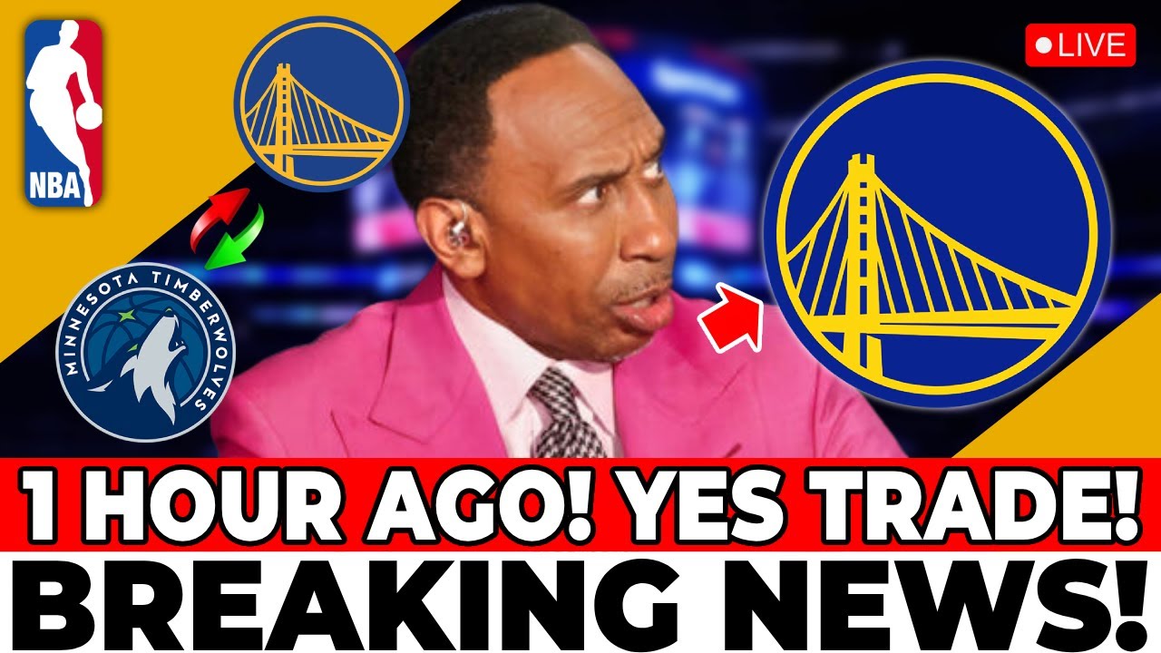 JUST CONFIRMED!! THESE TRADE RUMORS SHOCKED THE WARRIORS! GOLDEN STATE WARRIORS NEWS